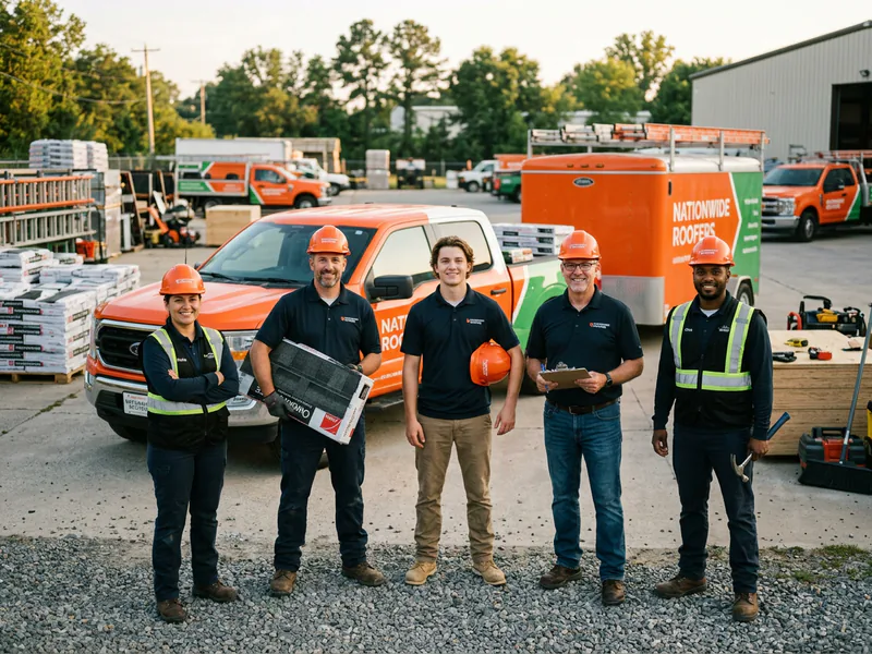 Natiowide Roofers - roof installation in Beachwood near me